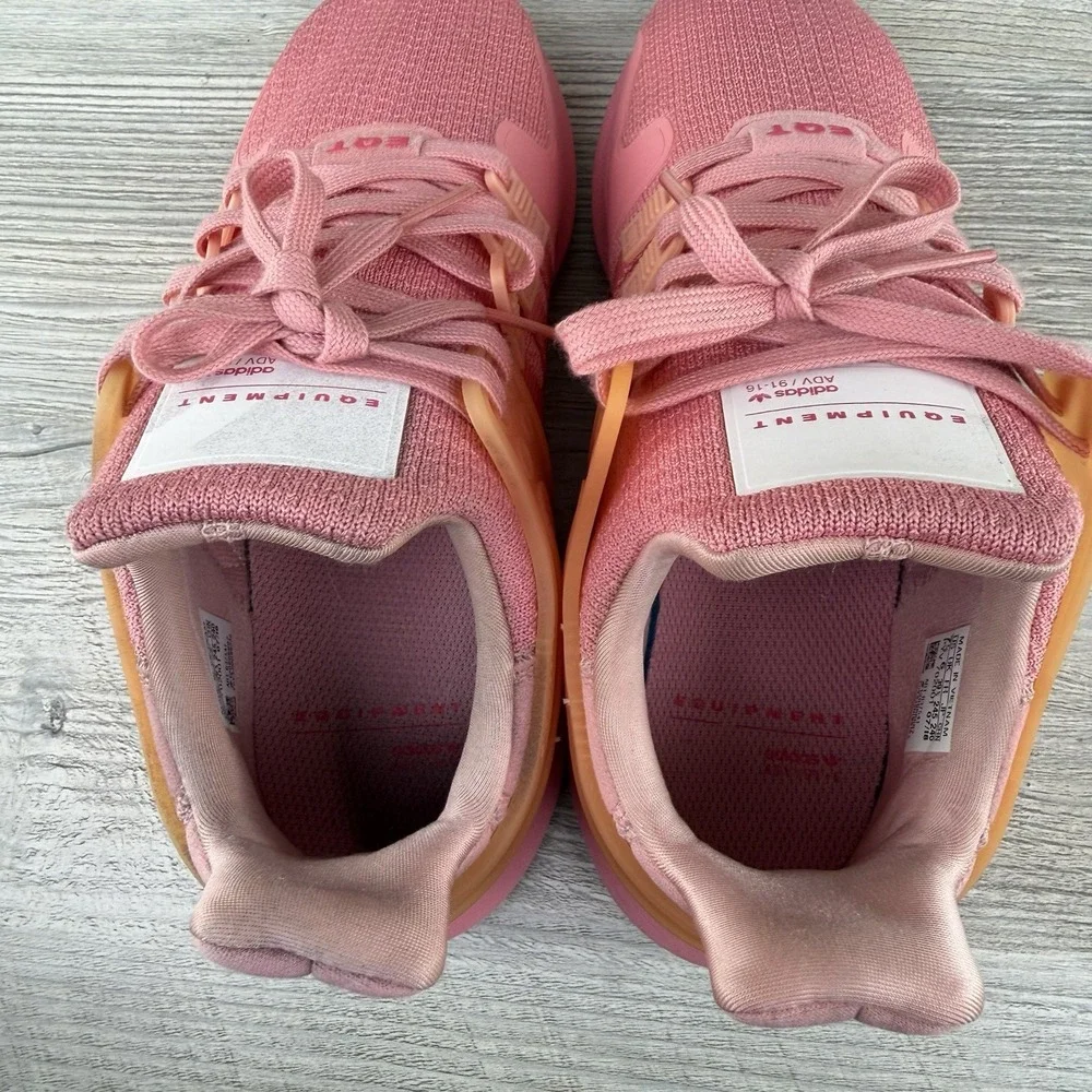 Adidas EQT Support ADV B37541 Pink Orange Women's Sneakers US 7.5 EU 39 1/3